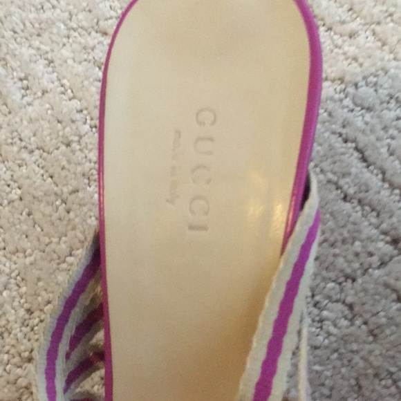 Gucci Stiletto Sandals - Picture 2 of 8